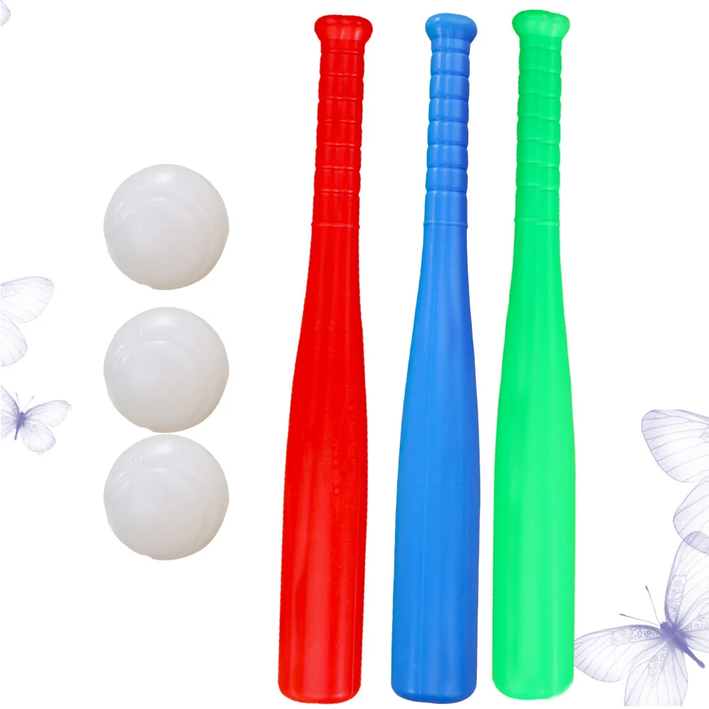 

Kids Baseball Bat Baseball for Kids Boy Children Outdoor Sports 6pcs