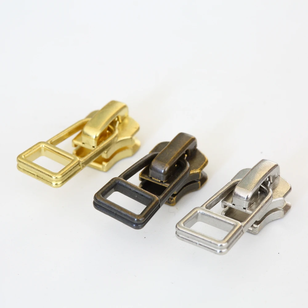 Оригинальный металлический слайдер YKK для багажа Металлический