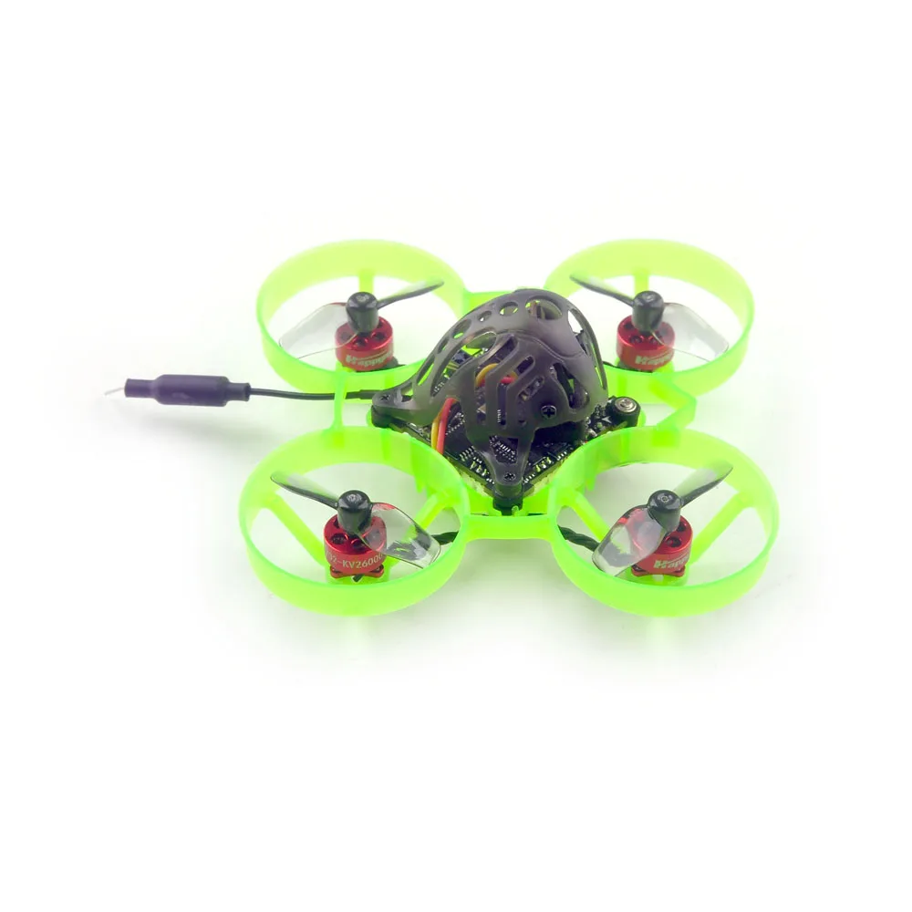 Дешево HappyModel Mobula6 ELRS F4 2G4 2,4G CrazyF4 ELRS 915 МГц 868 МГц Runcam Nano3 200 мВт 0702 KV26000 1S 65 мм FPV TinyWhoop Дрон