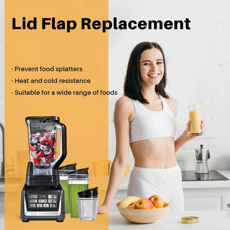 Сменная крышка блендера для ниндзя верхние детали с носиком крышки кувшин 72