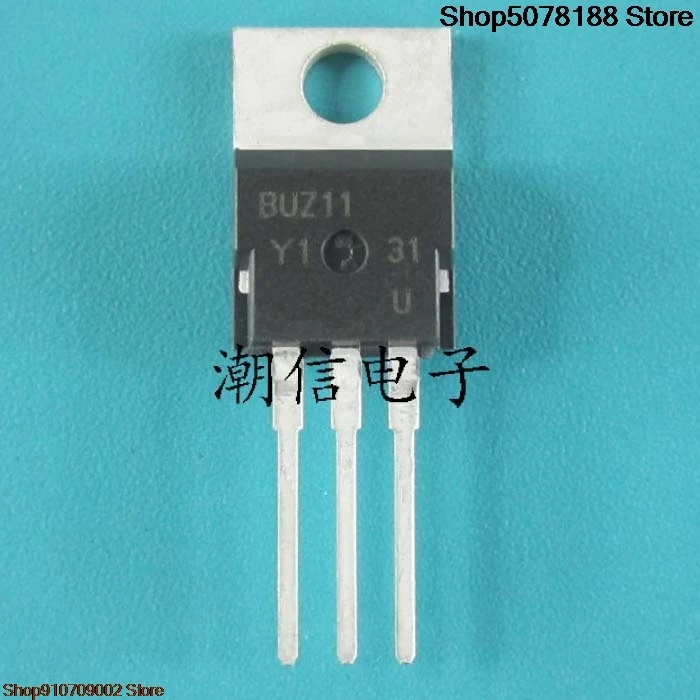 5 шт. BUZ11 BUZ11A 33А 50В