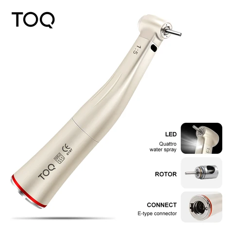 TOQ Dental 1:5 красный угловой наконечник