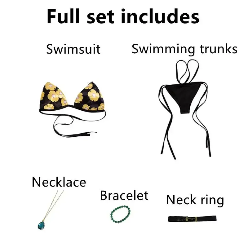 Новый костюм для косплея 2025 года парик аниме My Dress Up Darling Kitagawa Marine купальник