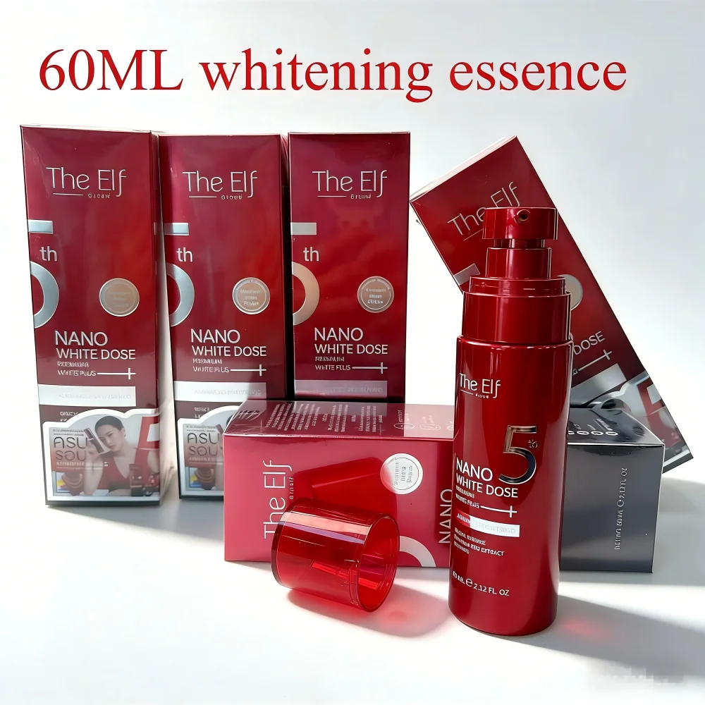 Фото 60 мл The Elf Nano White Dose Premium White Plus+ Advanced Whitening Special Intense Formula Red Extract Ultimate Whitening Care №1