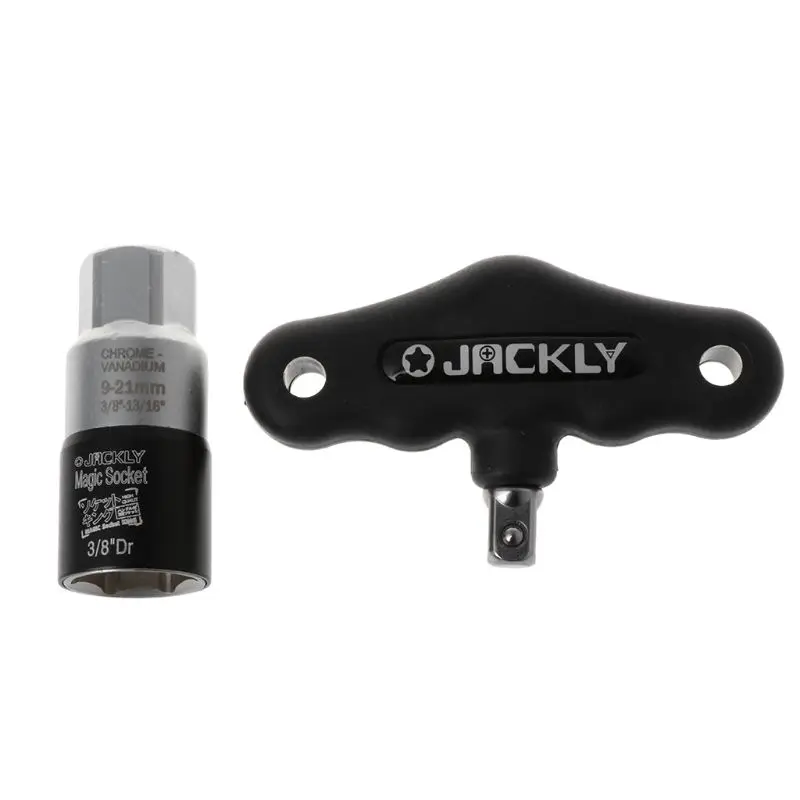 

2 шт./набор, компактные универсальные Торцевые гаечные ключи 9-21 мм