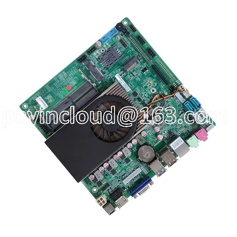 

Applicable To All-in-One Computer Industrial Control Mainboard 6/7/8 Generation I3 I5 I 7,000 M Dual Network 2 Serial Port