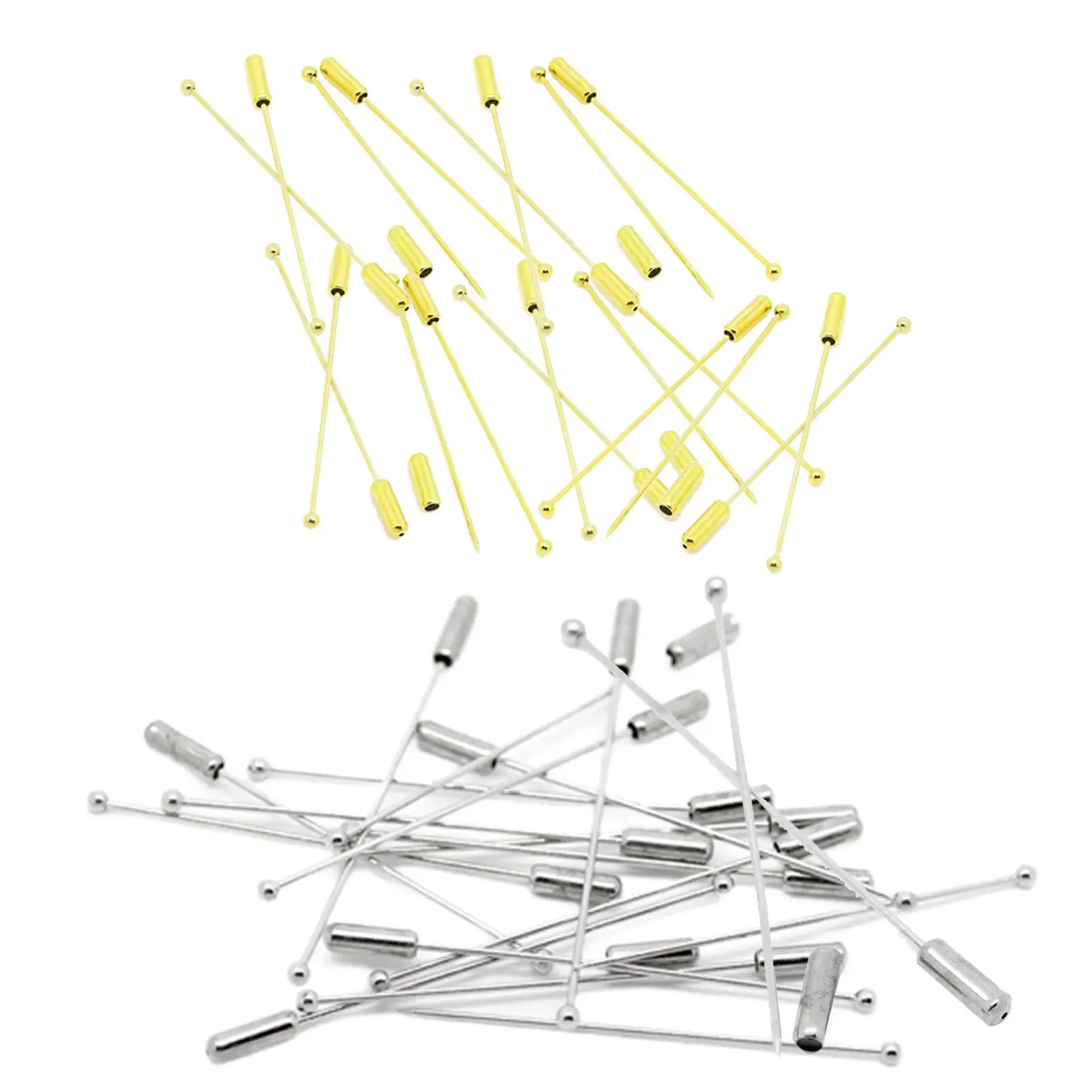 Женская длинная брошь, Металлические Булавки, шляпа, шарф, фурнитура для рукоделия, ювелирные изделия, ожерелье