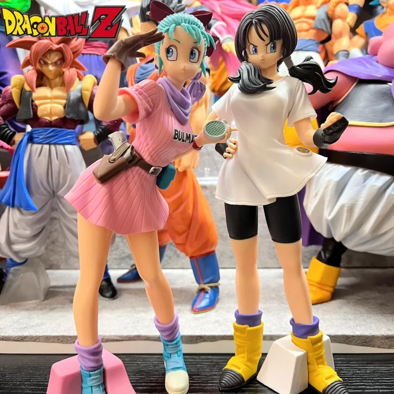 

Новые Фигурки из драконического жемчуга Bulma, блеск и глазури Bulma, тенкайчи строительство, экшн-фигурки из ПВХ, Коллекционная модель Giftstoys