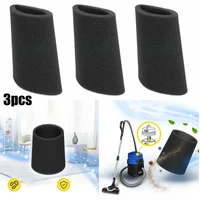3pcs textile filter wet filter suitable replacement for einhell wet dry vacuum cleaners spare parts household cleaning tool