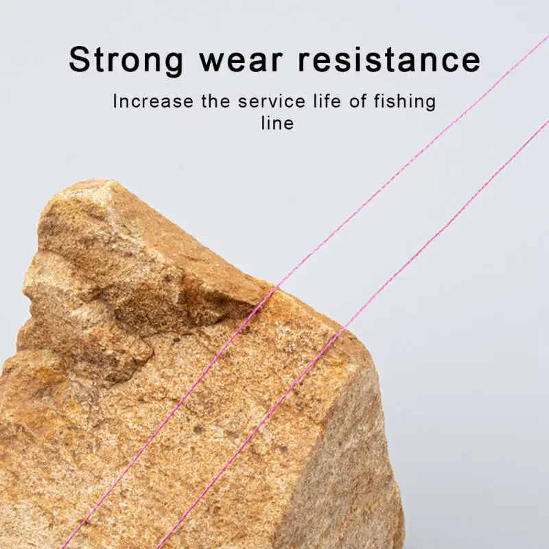 

Eight Share System Fly Line Bite Resistant Strong Pulling Force Fishing Line Multicolored 100m Pe Line Wear-resistant Waterproof