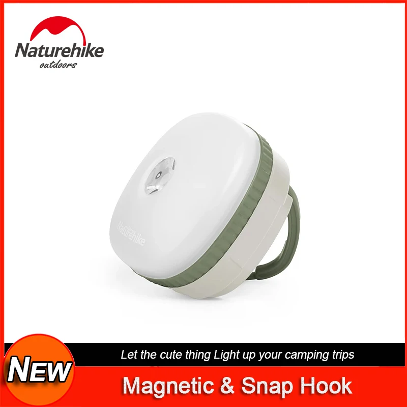 

Naturehike Camping Light Lantern Portable LED Lamp Tent Lights Lightweight Outdoor Lighting Equipment