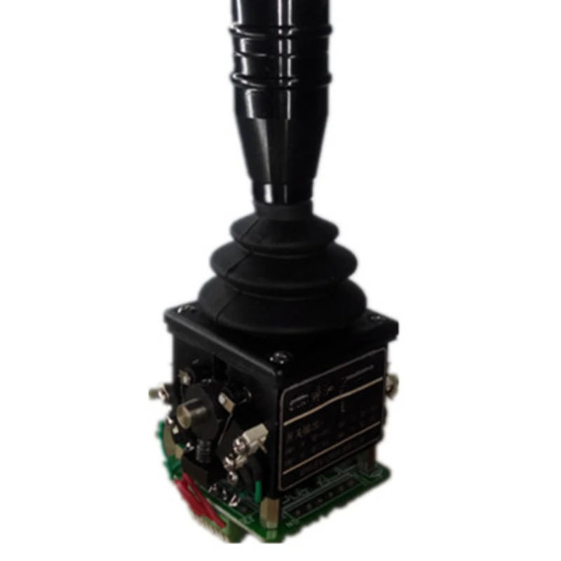 

Dual-Axis Potentiometer Joystick Switch Handle Button Rocker Voltage Output Controller Master Command