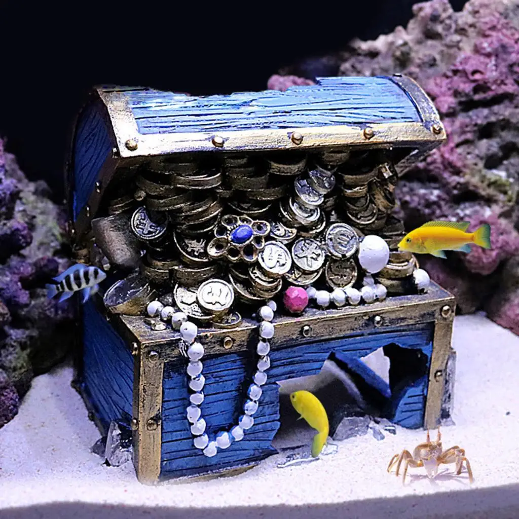 

Tank Scenery Kits Large Jewel Case Shrimp Hideaway Place Ornaments