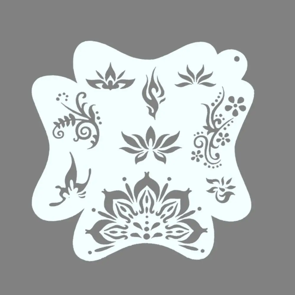 Профессиональные тракторы для татуировок рисования лица боди-арт многоразовые