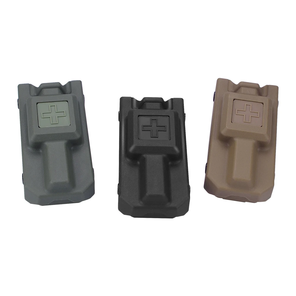 

Outdoor Camping First Aid Kit Box Fast Hemostasis Box Hunting Medical Bag Jungle Survival Kit Military Tactical Tourniquet Box