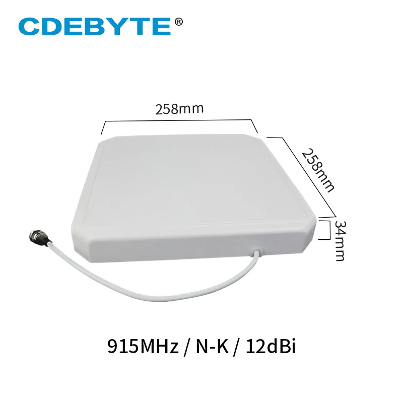 868MHz 915MHz 12dBi High Gain N-K Interface 50W Wifi Antenna Exterior Directional Aerial