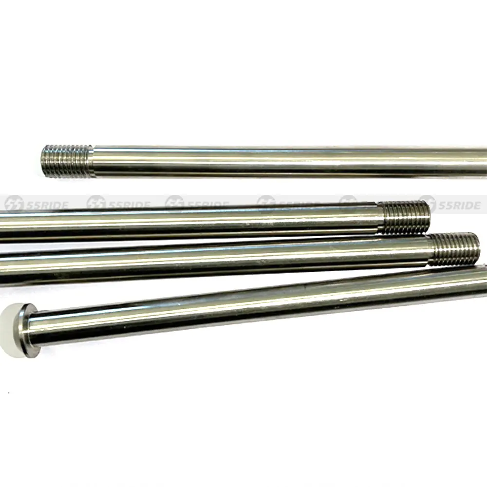 Сквозная ось MTB из титанового сплава запчасти для велосипеда аксессуары горного