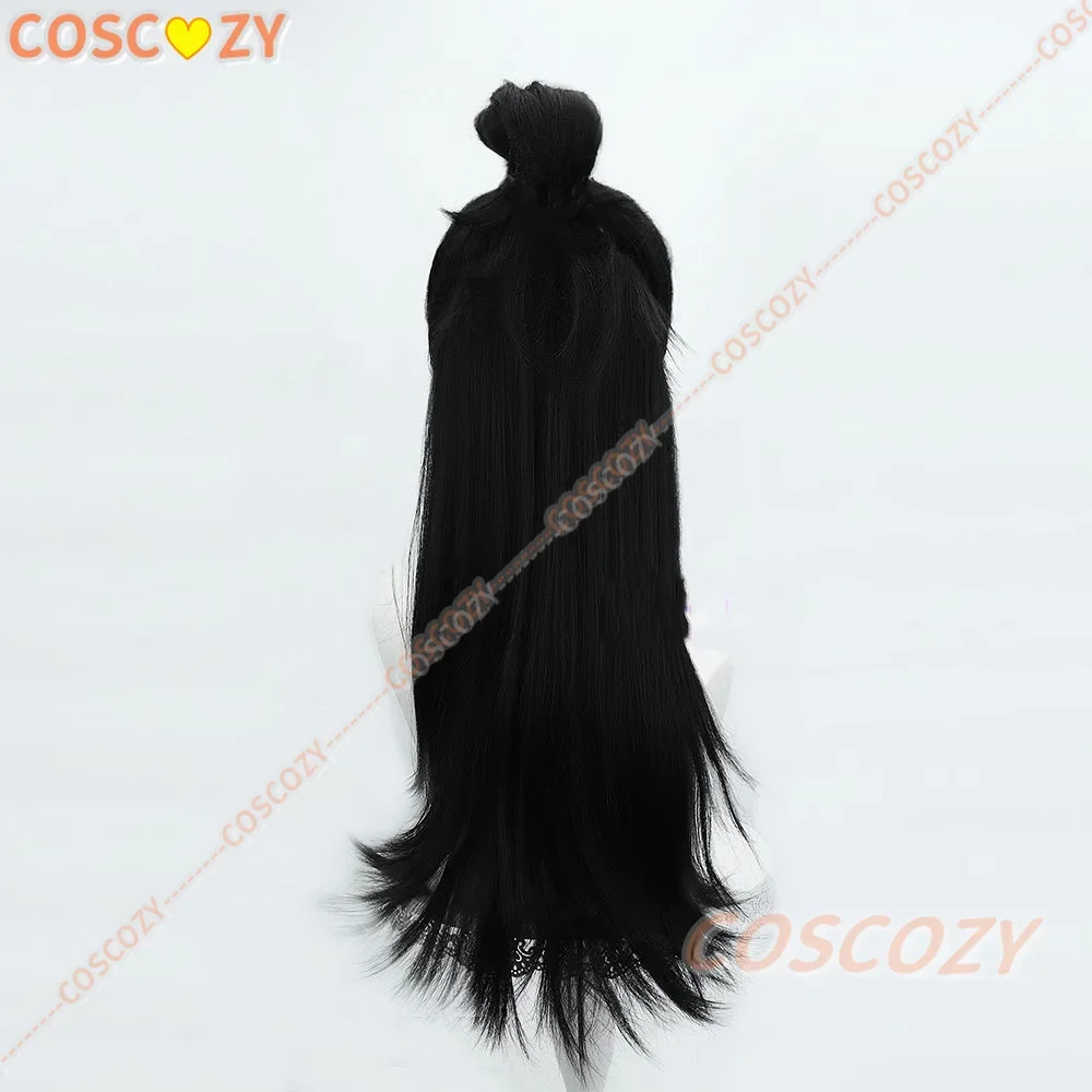 2024 новая игра черный миф: Wukong Mi Taoist парик для косплея волосы Dao Ren длинные черные