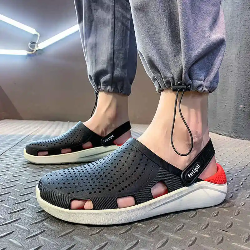 

Size 6.5 Flip Flops Man Brand Buy Creek Shoes Designer Luxury 2022 Beach Summer Sandals Branded Husband Home Slippers Tennis
