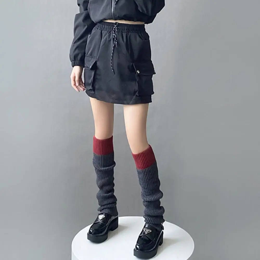 Рисунок 3 - Носки осенне-зимние разноцветные в стиле пэчворк