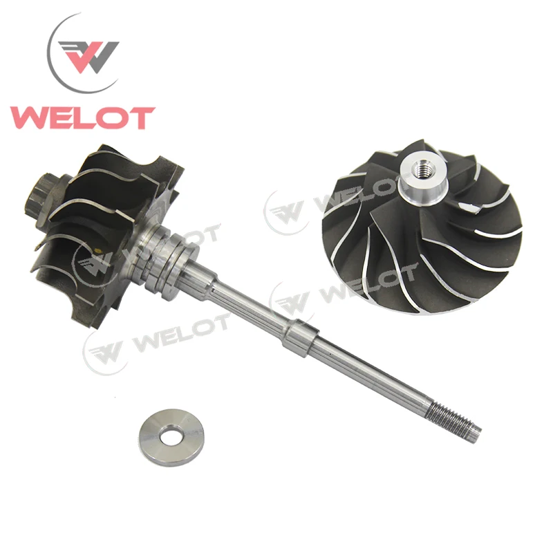 Новое турбинное колесо 708837 Турборотор 1600960499 Для Smart 0/6 MC01 YH M160R3 3Zyl. 2000/01