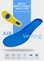memory foam insoles sports shoes sole mesh deodorant breathable cushion running insoles for feet man women orthopedic insoles