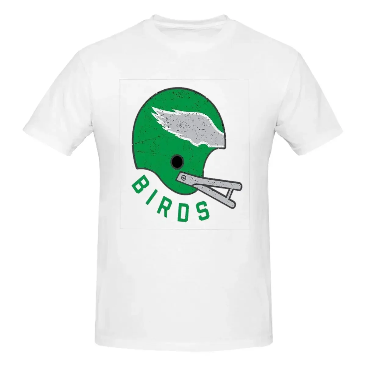 Футболка Philadelphia Eagles DamgoodGame Lid футболка из 100% хлопка мужские классические футболки