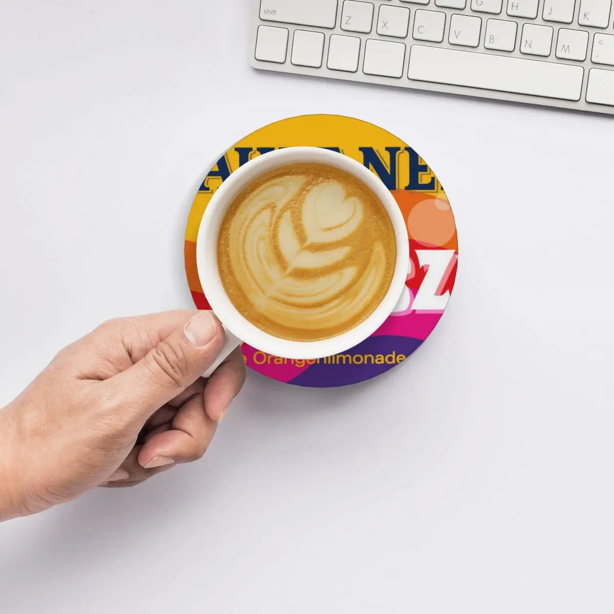 Керамические подставки PaulanerSpezi (набор из 4) креативная тарелка чашка для чая милые