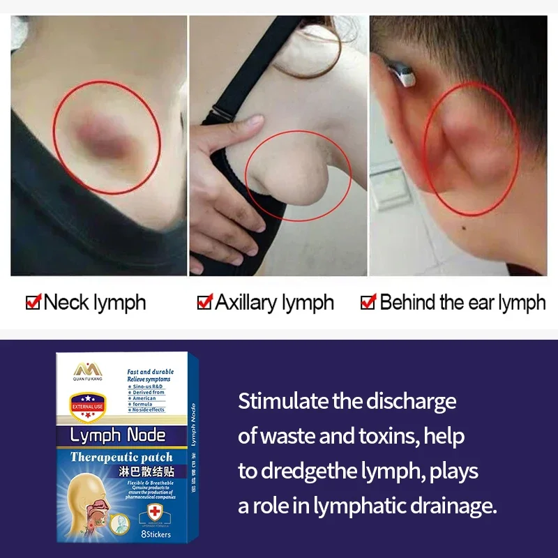 Лечение лимфатического дренажа пластырь для лимфатических узлов детоксикация