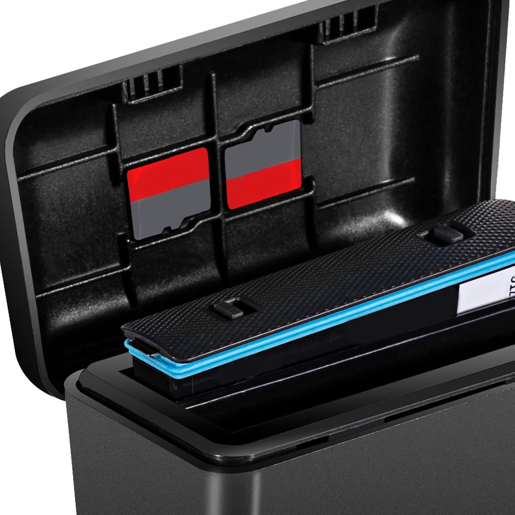 Фото Двухканальный зарядный бокс для аккумулятора со стандартной USB зарядной станцией для Insta360 X4 №5