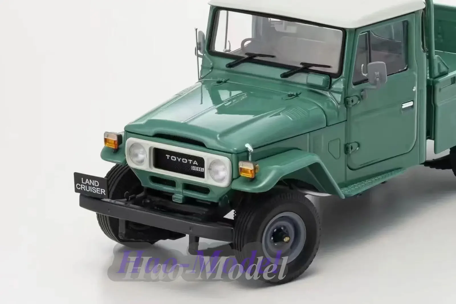 KYOSHO 1/18 для Toyota Land Cruiser40 пикап из сплава литая под давлением модель автомобиля