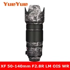 Для Fuji Fujifilm XF 50-140 мм F2.8 R LM OIS WR наклейка для камеры против царапин защитная пленка защитный чехол для тела
