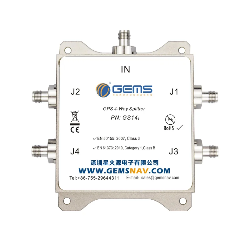 

GS14i GPS Beidou спутниковый сигнал N SMA TNC тип одно деление Quad 1,1-1,7 радиочастота