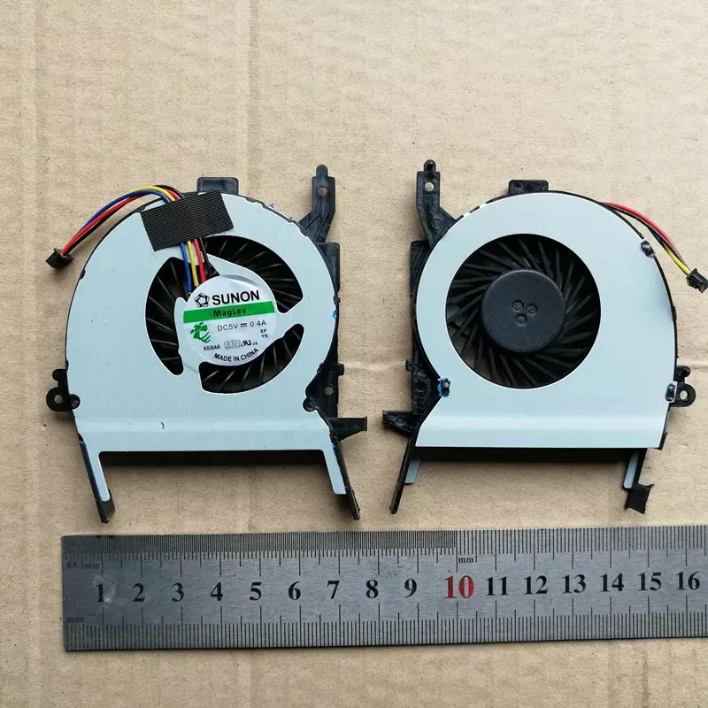 1 шт. новый ноутбук, центральный процессор Охлаждающий вентилятор для ASUS X556 FL5900U FL5900L A556U X556UB