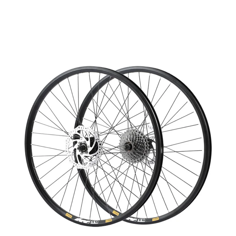 

Disk Bike Bicycle Wheel 700c Wheelset Rim Brake 26/27.5/29 Inches Alloy Bicycle Wheel Spoke Roda De Bicicleta Aro Bicycle Men