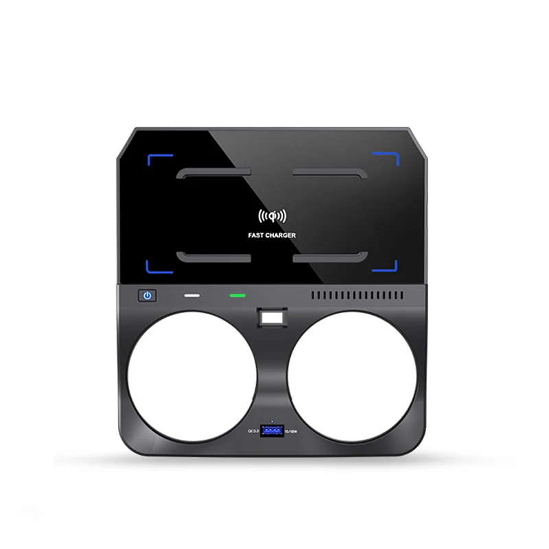 

Suitable for BMW new x1x2x3x4x5x6 new 3 series 5 series car wireless fast charging car wireless mobile phone charger