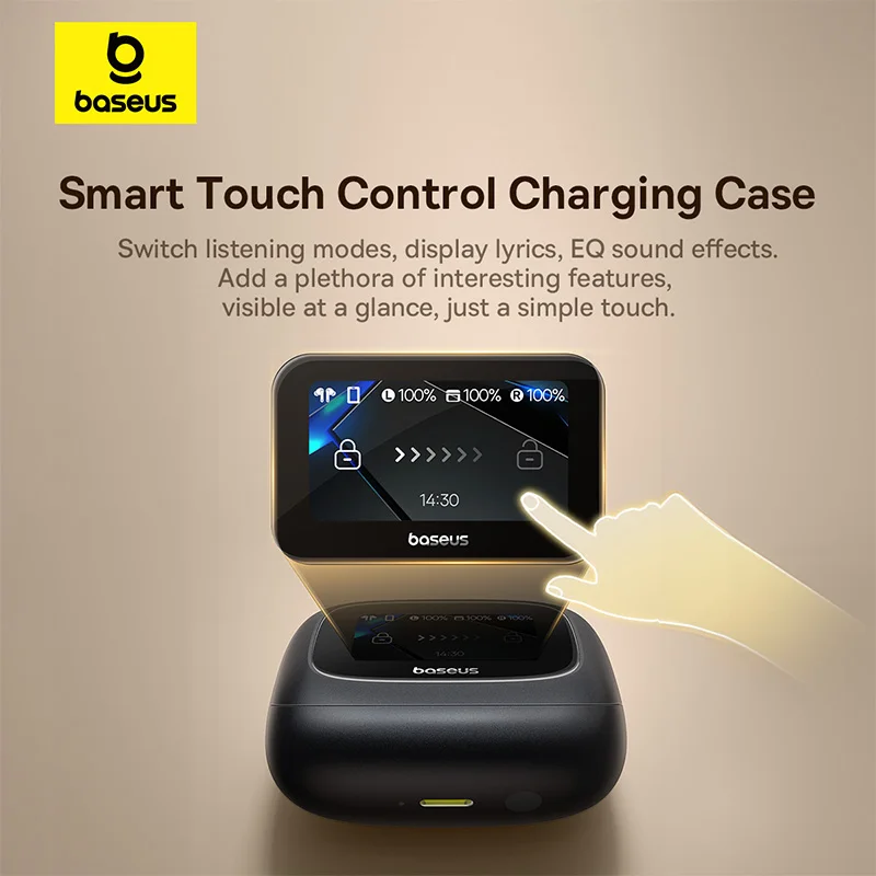 Беспроводные наушники Baseus Bowie M2s