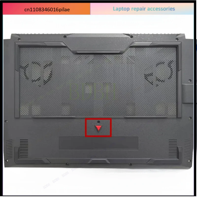 Фото Новая нижняя крышка корпуса для ASUS TUF Dash FX517 FX517ZC FX517ZE FX517ZM FX517ZR FX517Z 2022, артикул 3CNJKBAJNF0 №1