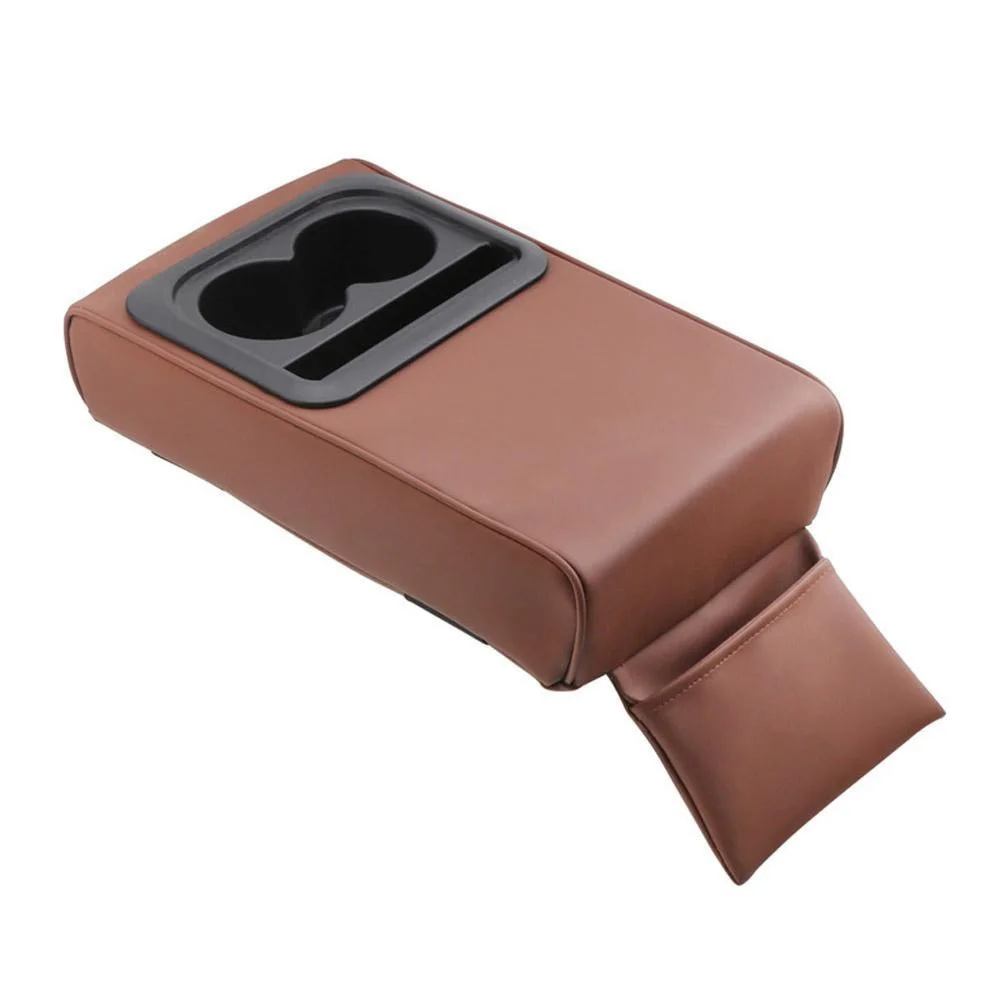 

Car Armrest Center Console Box Tray Organizer Cup Holder Storage Bracket Car Accessories Interior Cushion Storage Box C