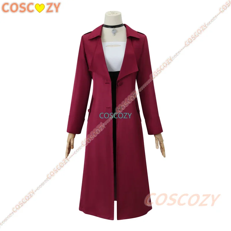 Костюм для косплея красного цвета из аниме Красная звезда