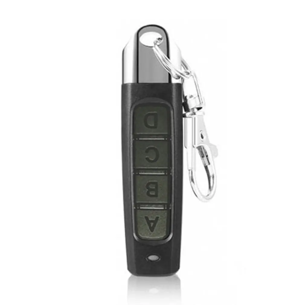 

Door Remote 433MHz 4 channel remote control use all 433 MHz fixed code key chains car home and 1 pcs