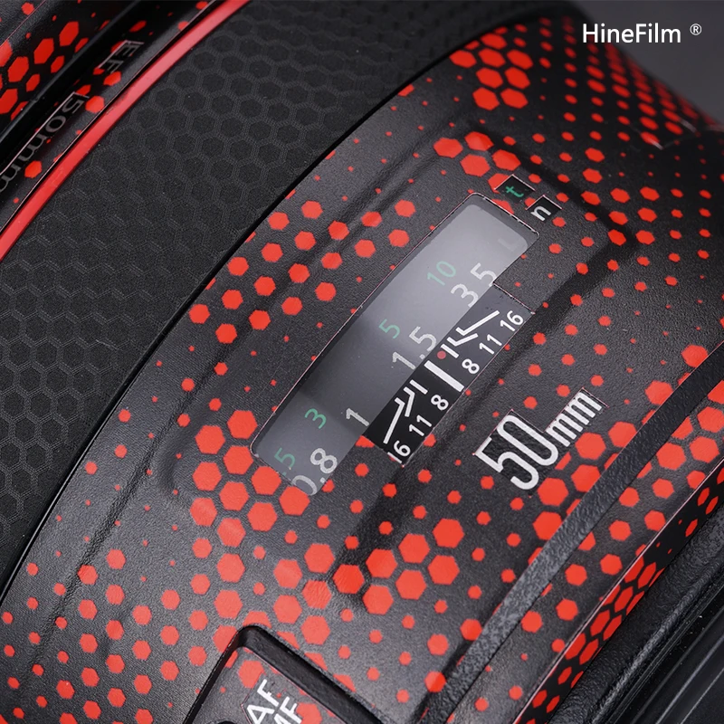 Наклейка на объектив для Canon EF 50 мм f/1.2L USM |