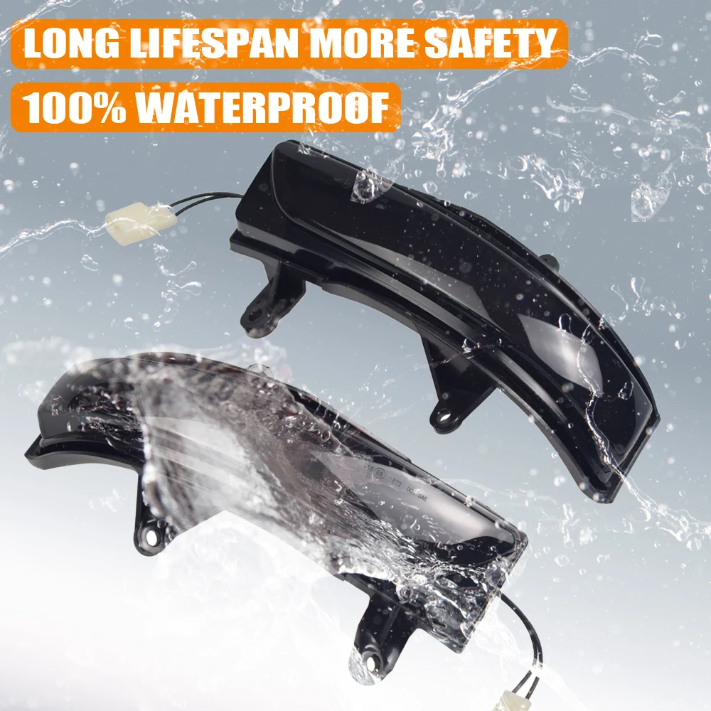 Светодиодный динамический поворотный сигнал для Toyota Land Cruiser FJ200 LC200 / Prado FJ150