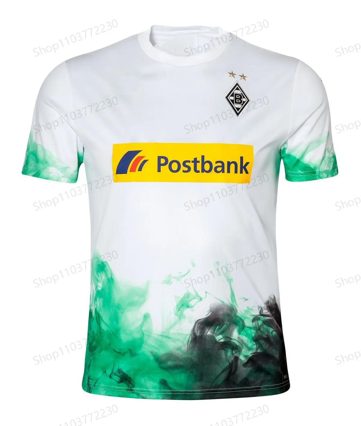 Футбольная майка 24/25 лет в стиле Bundesliga VfL Borussia Mönchengbach унисекс