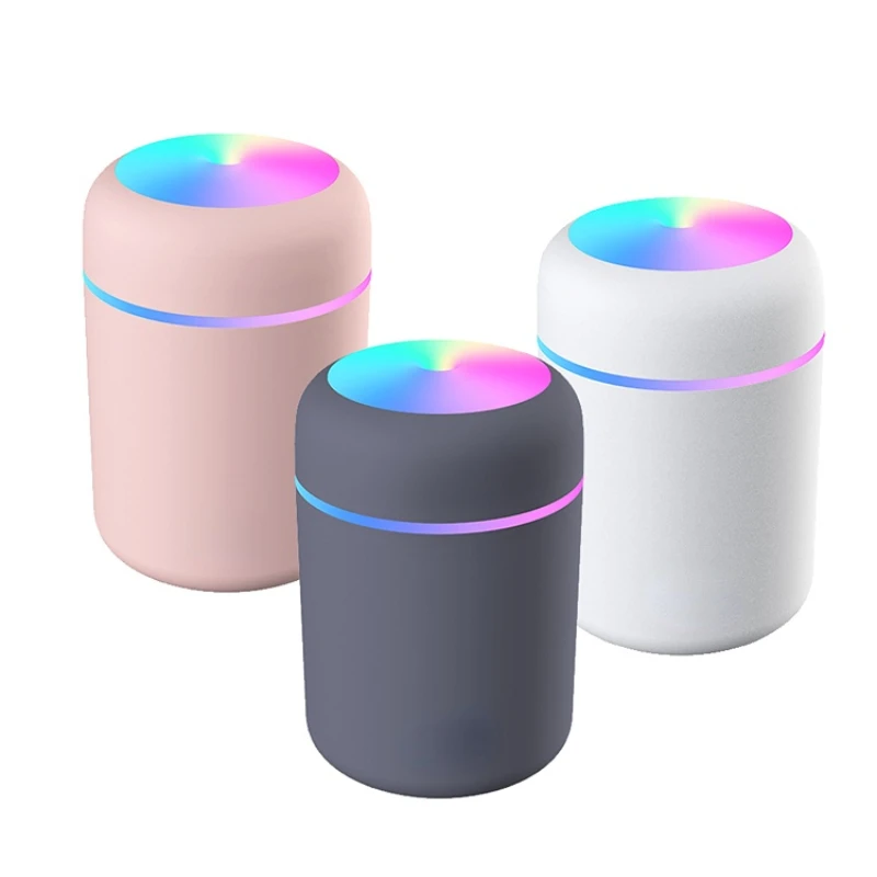 

Mini Ultrasonic Atomizer USB Air Humidifier For Home Hotel Car School