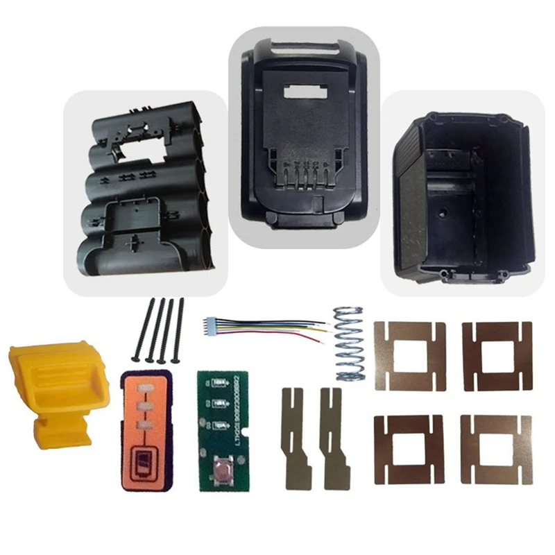 

Подходит для электроинструментов DeWalt 18 В/20 в, детали адаптера батареи DCB180