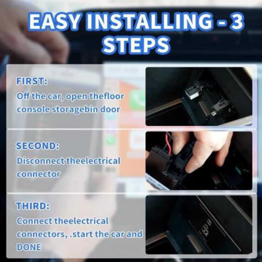 

Черный Модуль интерфейса, Тип C + USB, для Ford SYNC 3