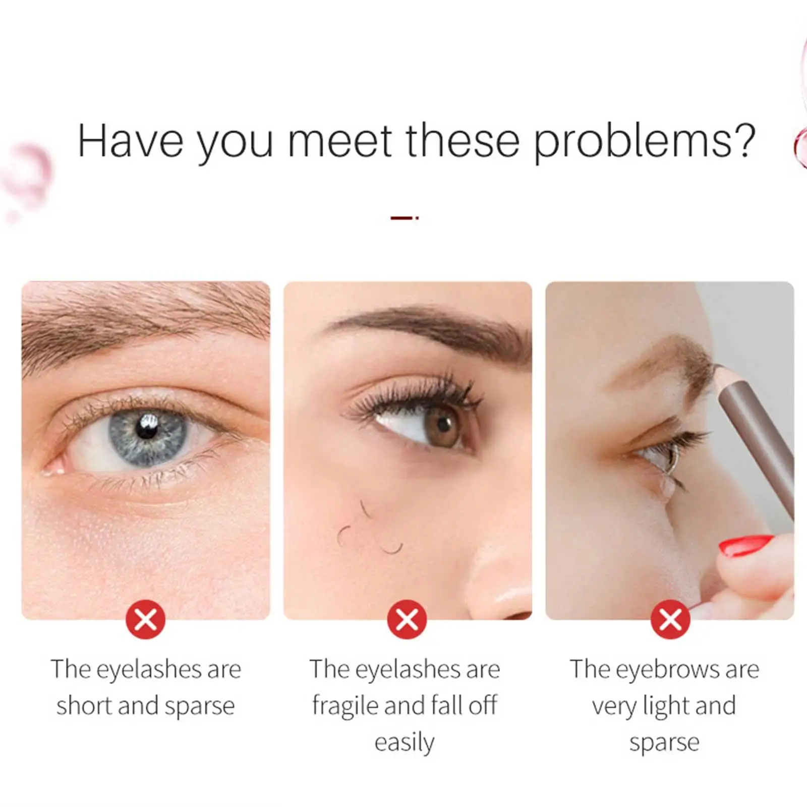 Питательная Жидкая Сыворотка для роста ресниц 10 мл |