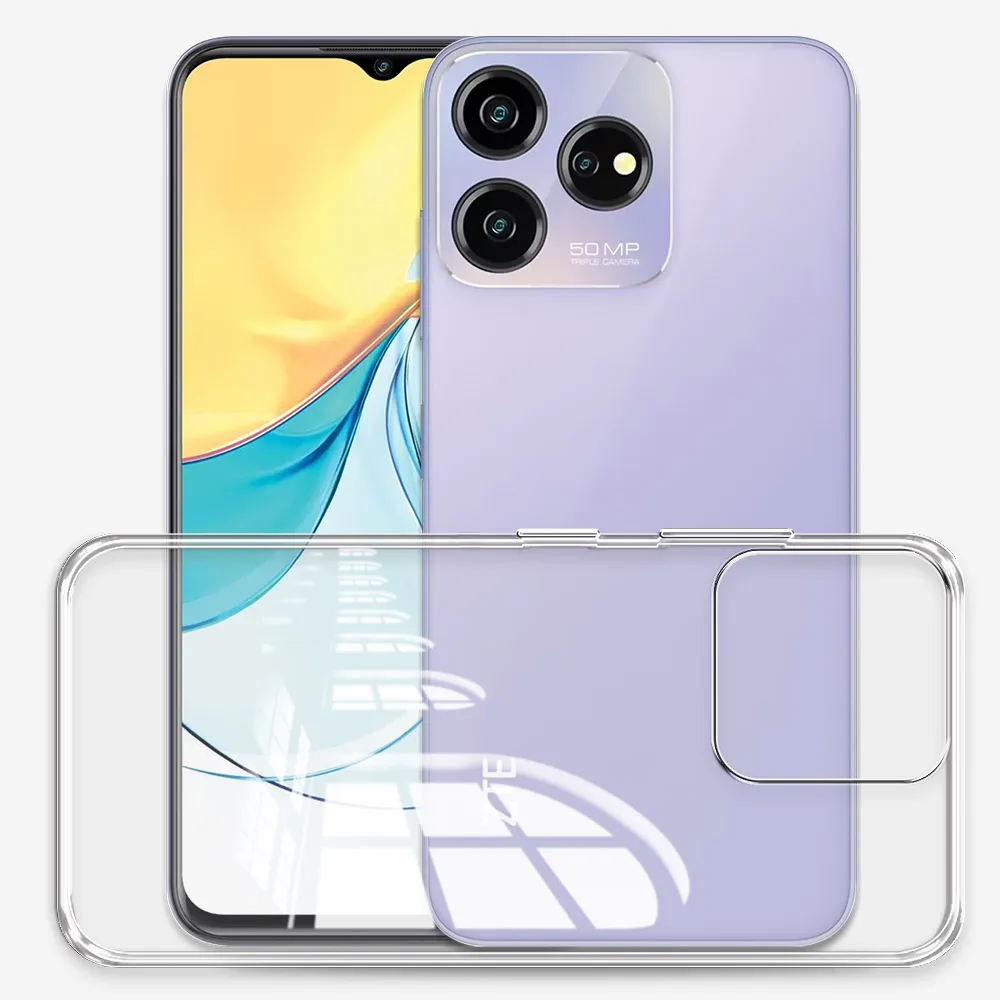 Фото Для ZTE Blade V50 Smart чехол Прозрачная силиконовая Мягкая Защитная крышка для ZTE Blade V41 Smart Coque на ZTE V50 Vita ZTE V41 Vita Fundas №5