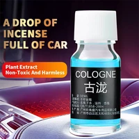 automobile accessories 10ml car perfume refill air freshener natural plant essential oil aroma diffuser fragrance humidifier ess